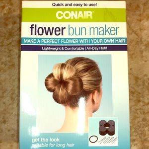 ConAir Flower Bun Maker